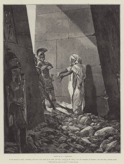 Kleopatra, von H. Rider Haggard von Richard Caton Woodville junior