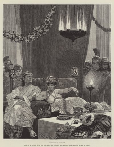 Cleopatra, von H. Rider Haggard von Richard Caton Woodville junior