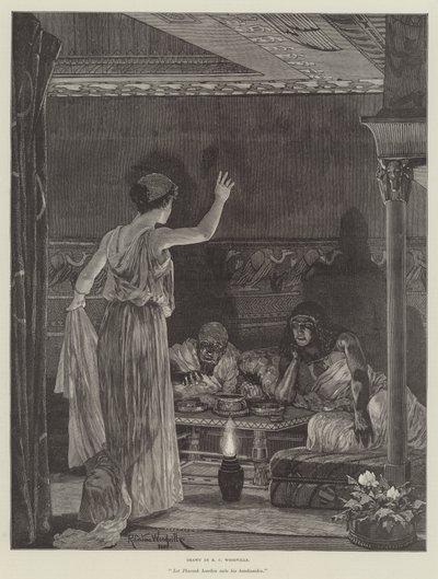 Cleopatra, von H. Rider Haggard von Richard Caton Woodville junior