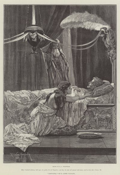 Cleopatra, von H. Rider Haggard von Richard Caton Woodville junior