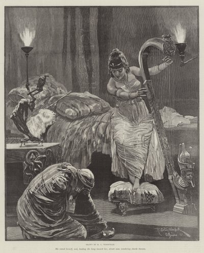 Cleopatra, von H. Rider Haggard von Richard Caton Woodville junior