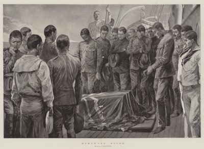 Heimwärts von Richard Caton Woodville junior