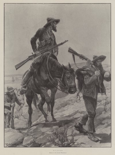 Gejagt von Richard Caton Woodville junior