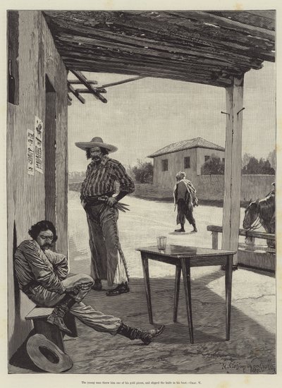 Maruja, von Bret Harte von Richard Caton Woodville junior