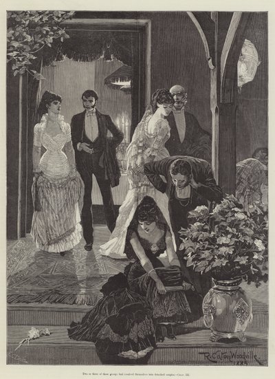 Maruja, von Bret Harte von Richard Caton Woodville junior