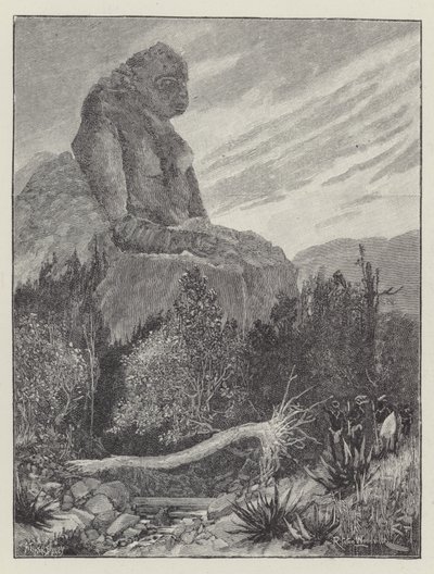 Nada die Lilie, von H. Rider Haggard von Richard Caton Woodville junior