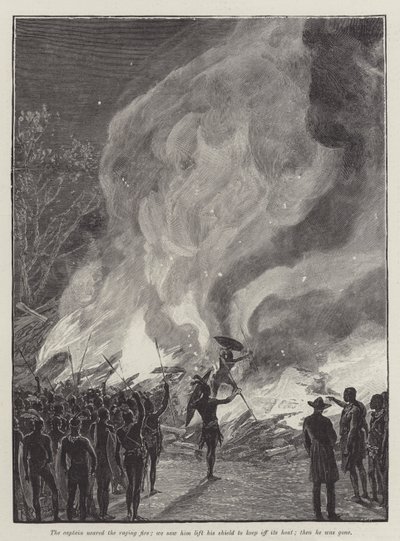 Nada die Lilie, von H. Rider Haggard von Richard Caton Woodville junior