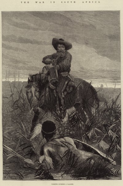 Der Krieg in Südafrika von Richard Caton Woodville junior