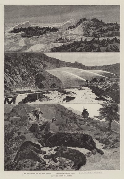 Ansichten in Oberkalifornien von Richard Caton Woodville junior