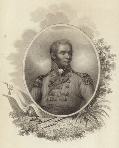 Generalmajor Ronald Craufurd Ferguson von Richard Cosway