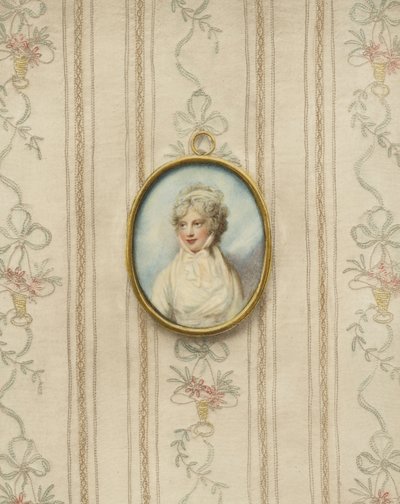 Porträt von Prinzessin Sophia, 5. Tochter von König George III von Richard Cosway