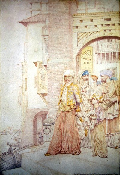 Ägyptische Fantasie von Richard Dadd