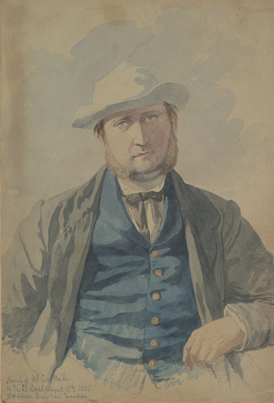 Porträt von Mr. George Bailey von Richard Dadd