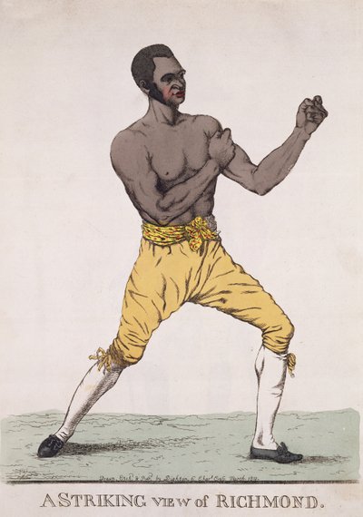 Ein beeindruckender Blick auf Richmond, veröffentlicht 1810 von Richard Dighton
