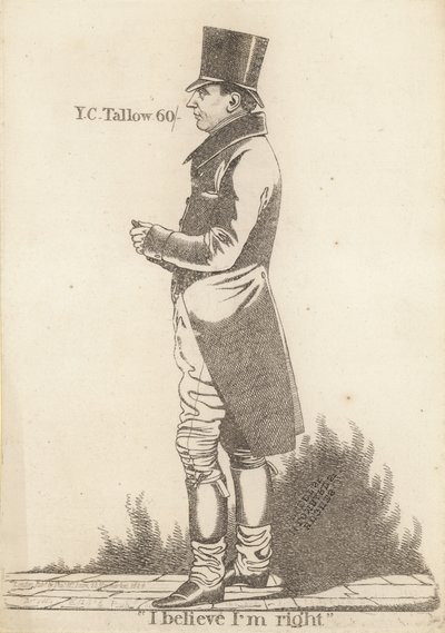 Geschäftsmann von London von Richard Dighton