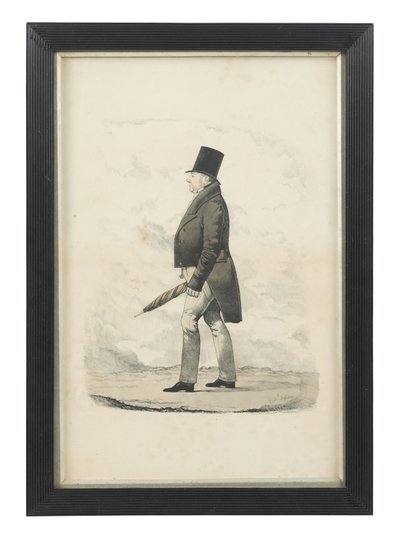 Henry Lygon, 4. Earl Beauchamp von Richard Dighton