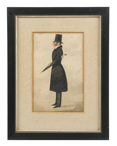 Porträt von Henry Lygon von Richard Dighton