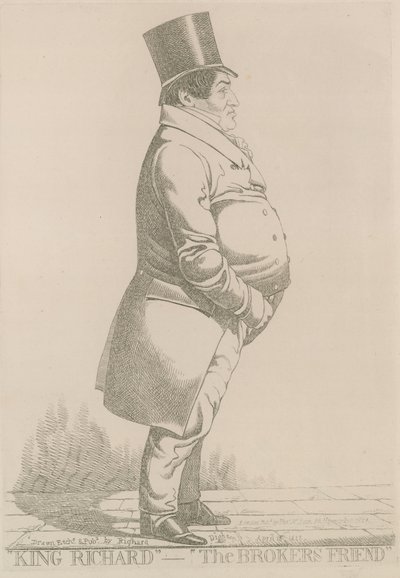 Richard Heals; König Richard, der Freund der Makler von Richard Dighton