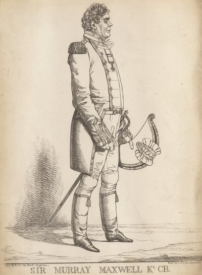 Sir Murray Maxwell von Richard Dighton