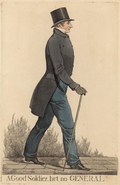 Sir Robert Thomas Wilson; Ein guter Soldat, aber kein General von Richard Dighton