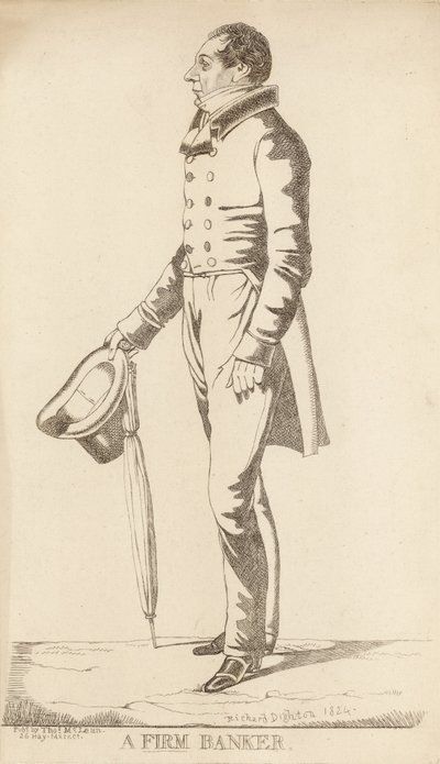 Thomas Curtis; Ein fester Banker von Richard Dighton