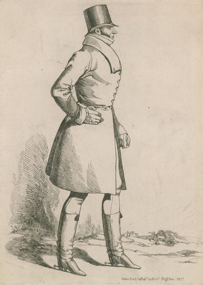 Unidentifizierter Oberst von Richard Dighton