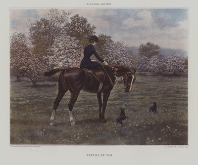 Maiblumen von Richard Doyle
