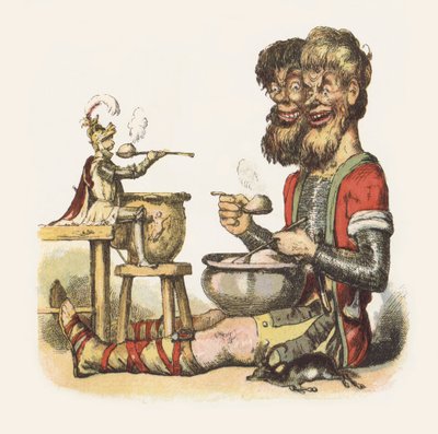 Illustration für Jack der Riesen-Killer von Richard Doyle