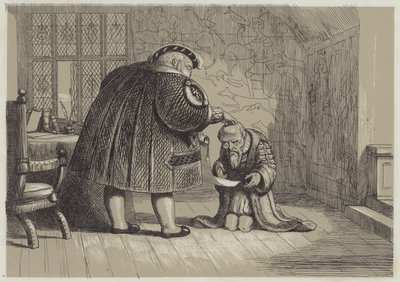 Beschaffung der Mittel in der Regierungszeit von Heinrich VIII. von Richard Doyle