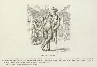 Der große Brite von Richard Doyle