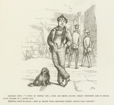 Venedig und Poesie von Richard Doyle