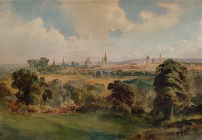 Oxford, um 1903 von Richard Henry Wright