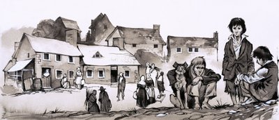 Ein Mann von Armut verfolgt: Richard Cobden von Richard Hook