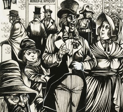 Kinder wie Dickens