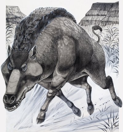 Daeodon von Richard Hook