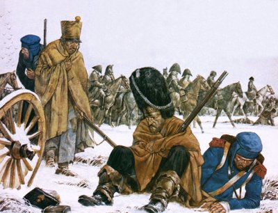 Napoleons Rückzug aus Moskau von Richard Hook