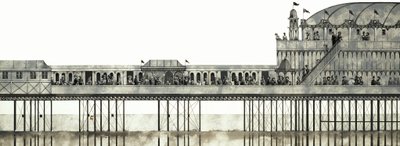 Geschichte am Meer: Der ganze Spaß auf dem Pier von Richard Hook