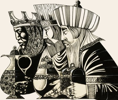 Die Heiligen Drei Könige von Richard Hook