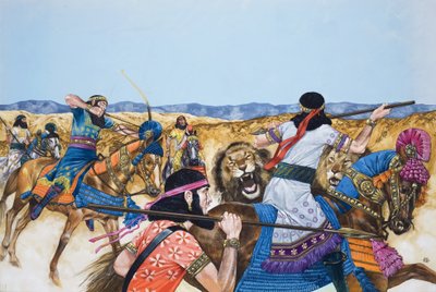 Krieger von Richard Hook
