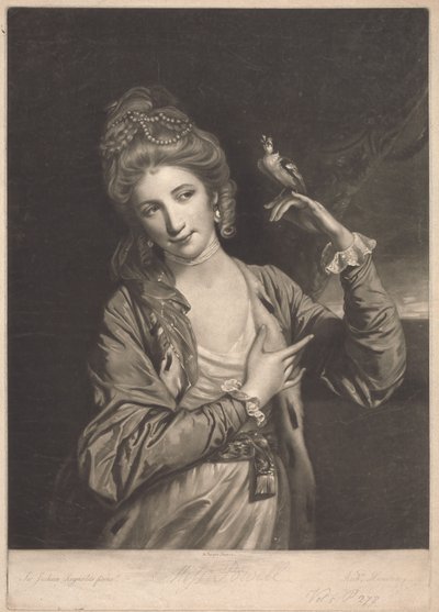 Miss Harriet Powell von Richard Houston