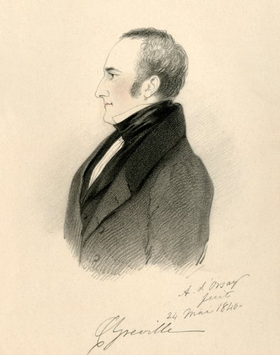 Charles Greville, 1840 von Richard James Lane