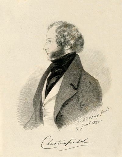 Chesterfield, 1840 von Richard James Lane