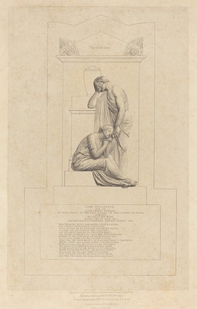 Denkmal für John Hudleston von Richard James Lane after John Flaxman