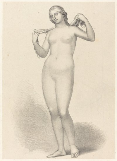 Venus Aphrodite, von Alcamanes von Richard James Lane after John Flaxman