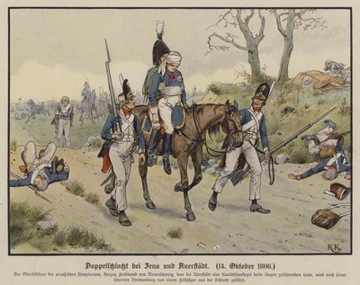 Doppelschlacht von Jena und Auerstedt von Richard Knotel