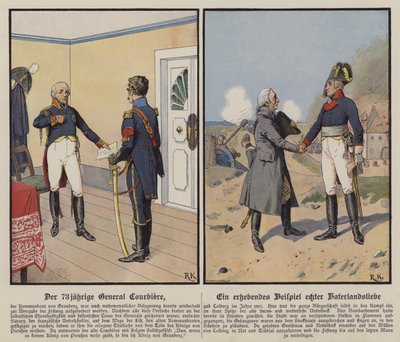 Preußischer General Wilhelm René de l