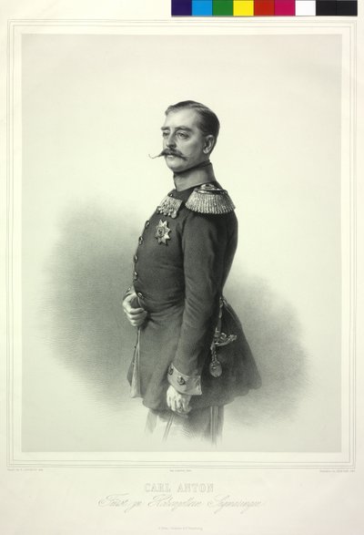 Carl Anton Prinz von Hohenzollern-Sigmaringen von Richard Lauchert