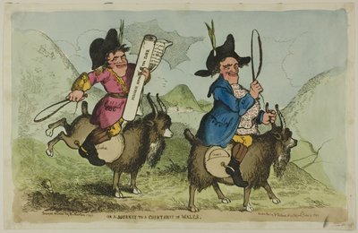 Auf einer Reise zu einem Werben in Wales von Richard Newton