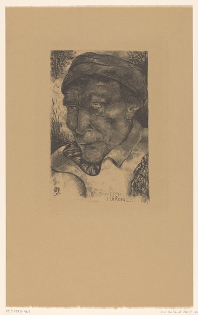 Brabantscher Reusensteller von Richard Nicolaüs Roland Holst
