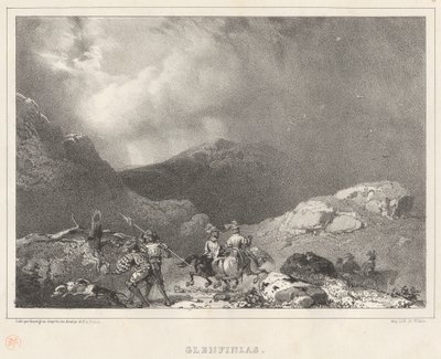 Glenfinlas von Richard Parkes Bonington